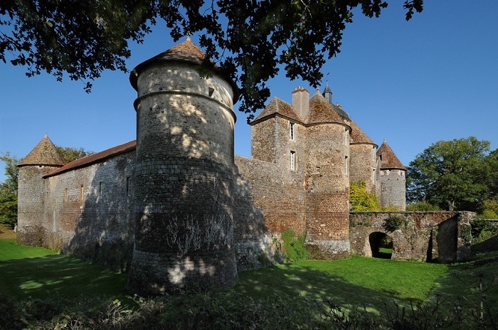 Château de Ratilly – XIIIè siècle