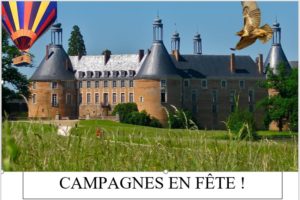 Campagnes en fête ! @ Château de Saint Fargeau | Saint-Fargeau | Bourgogne Franche-Comté | France