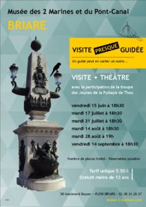 Visite "presque" guidée au Musée @ Musée des 2 marines