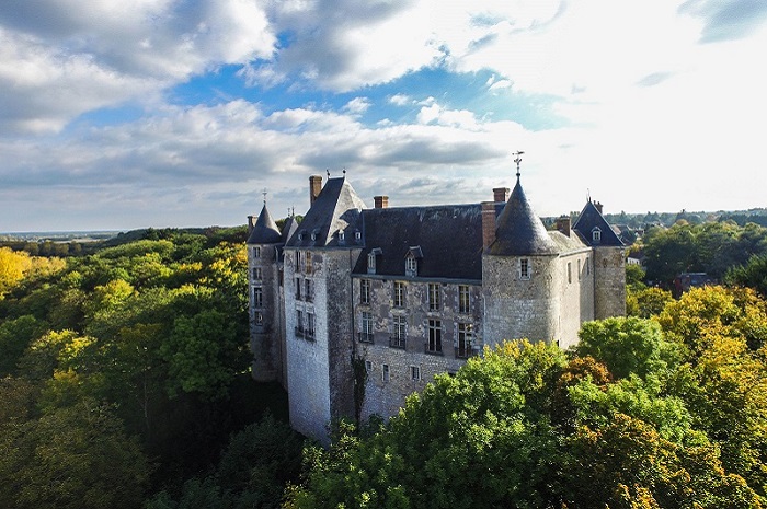 Château de Saint-Brisson sur Loire