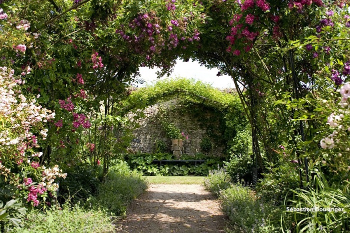 Jardin remarquable du Château de la Bussière dans la Loiret