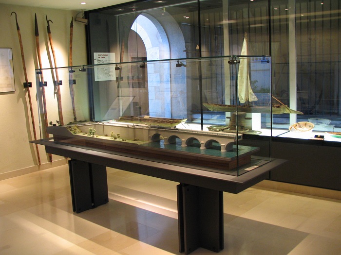 Musée de la Loire INT Salle navigation 1